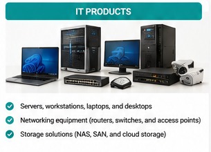 IT products and infrastructure